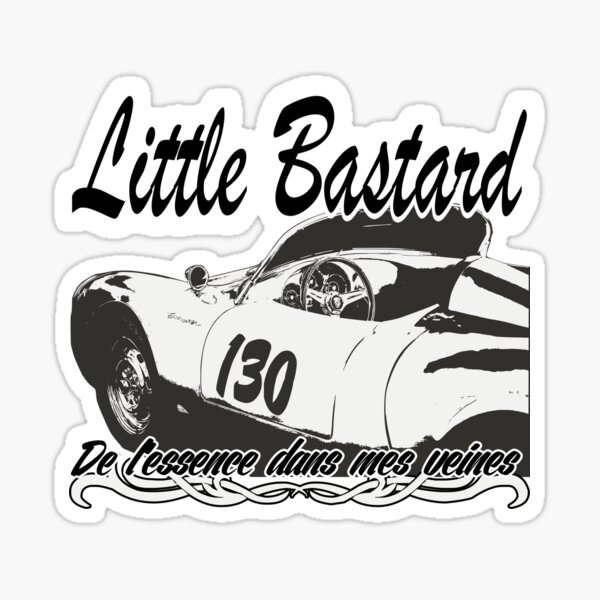 DLEDMV - Little Bastard #130# Sticker