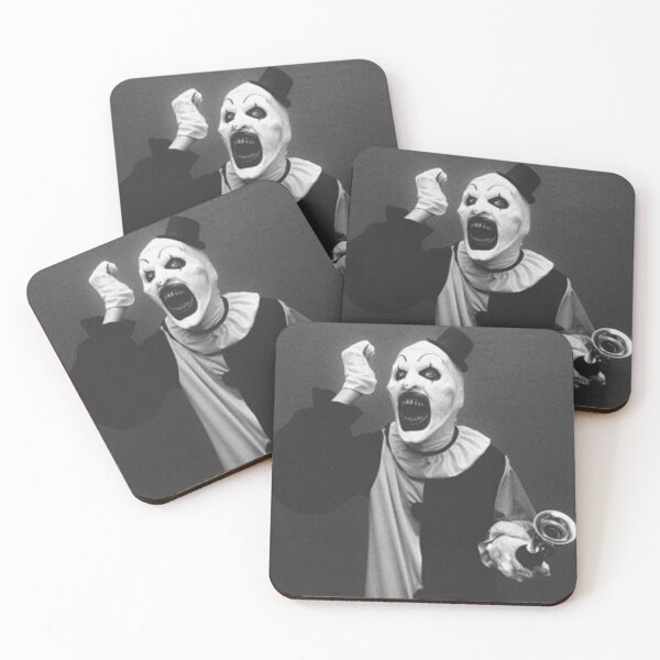Item preview, Terrifier art the clown horror  designed and sold by Printeddesignzz.