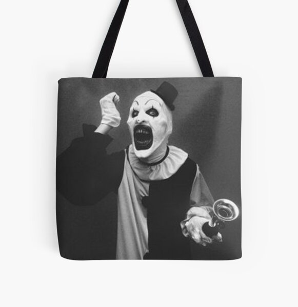 Item preview, Terrifier art the clown horror  designed and sold by Printeddesignzz.