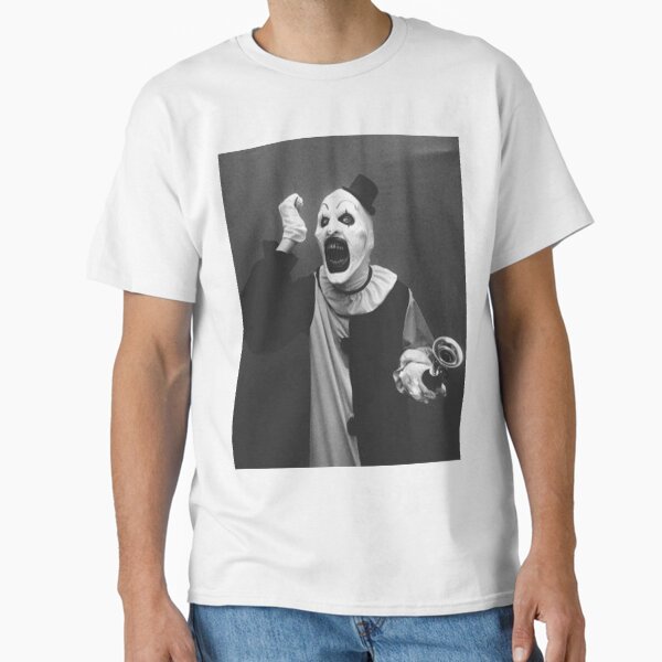 Item preview, Terrifier art the clown horror  designed and sold by Printeddesignzz.