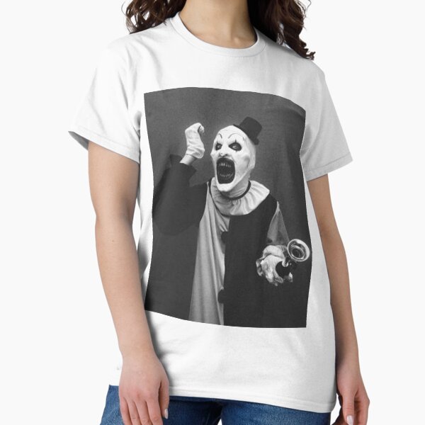 Item preview, Terrifier art the clown horror  designed and sold by Printeddesignzz.