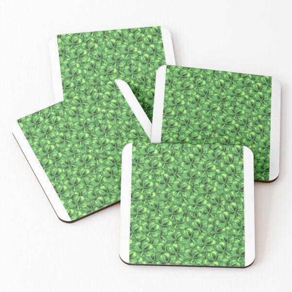 Item preview, Saint patrick day clover pattern designed and sold by TheFlipRepublic.