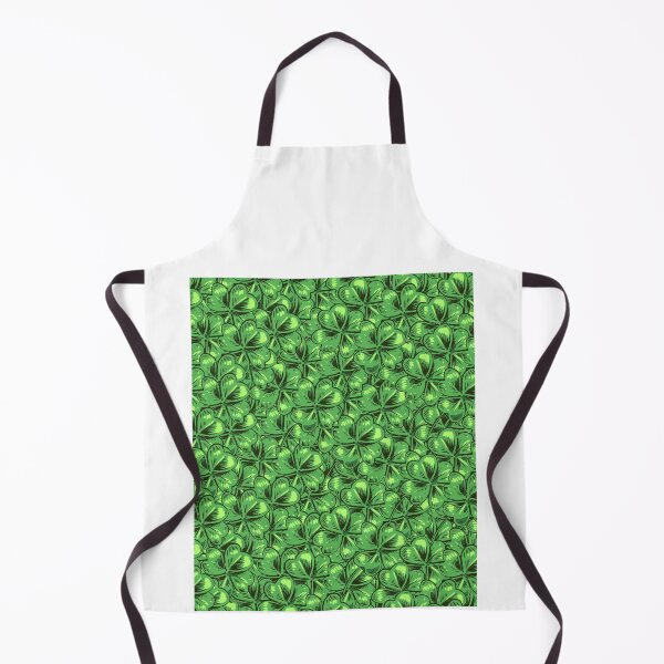 Item preview, Saint patrick day clover pattern designed and sold by TheFlipRepublic.