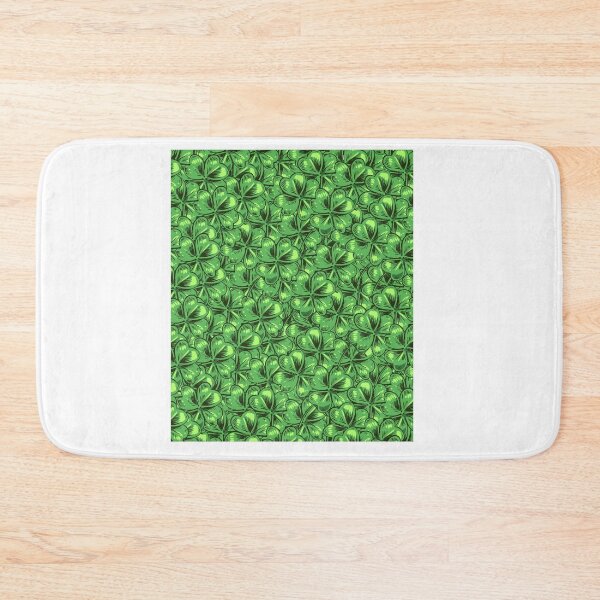 Item preview, Saint patrick day clover pattern designed and sold by TheFlipRepublic.