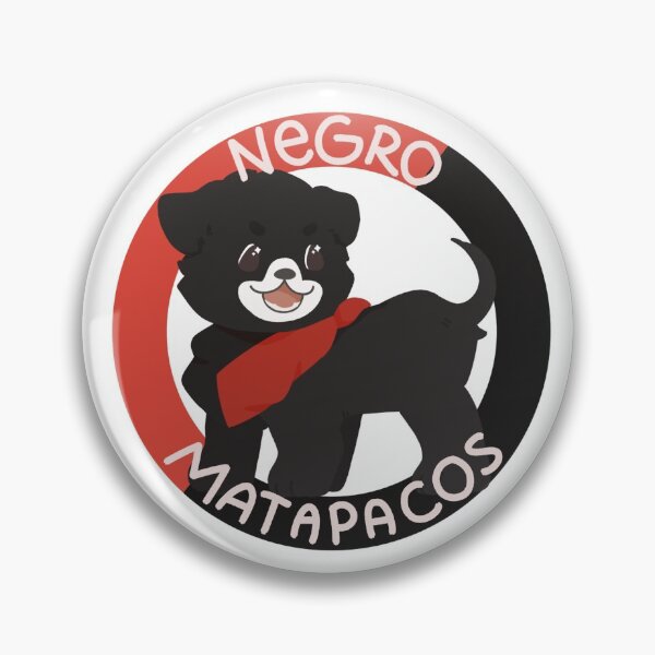 Item preview, negro matapacos designed and sold by actioncaat.