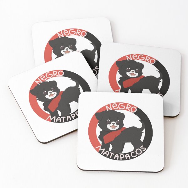 Item preview, negro matapacos designed and sold by actioncaat.