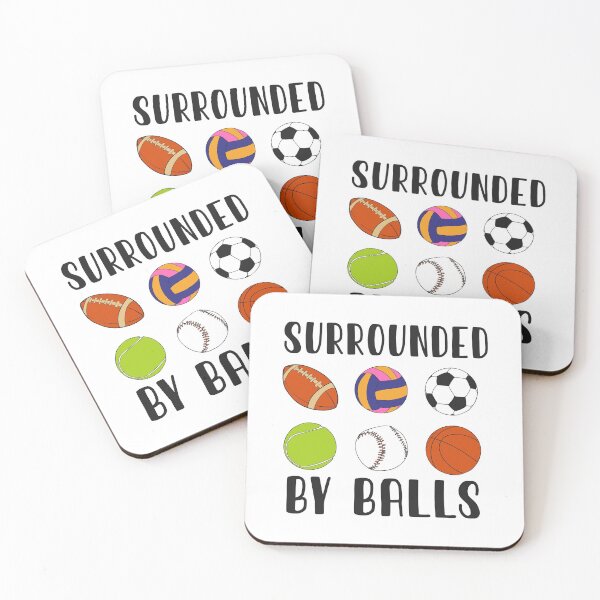 Item preview, Surrounded by balls designed and sold by TheFlipRepublic.