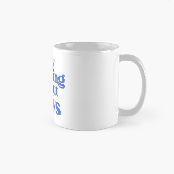 Item preview, Thinking About Boys // Gay Typography designed and sold by acquiesce13.