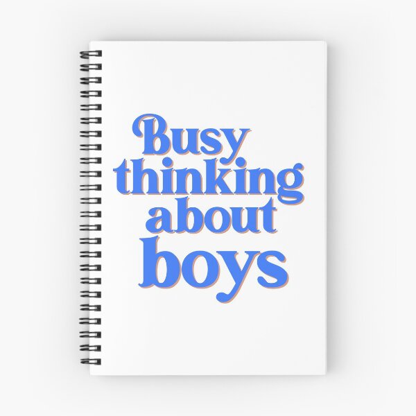 Item preview, Thinking About Boys // Gay Typography designed and sold by acquiesce13.
