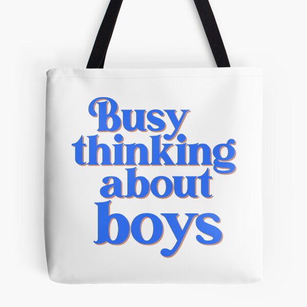 Item preview, Thinking About Boys // Gay Typography designed and sold by acquiesce13.