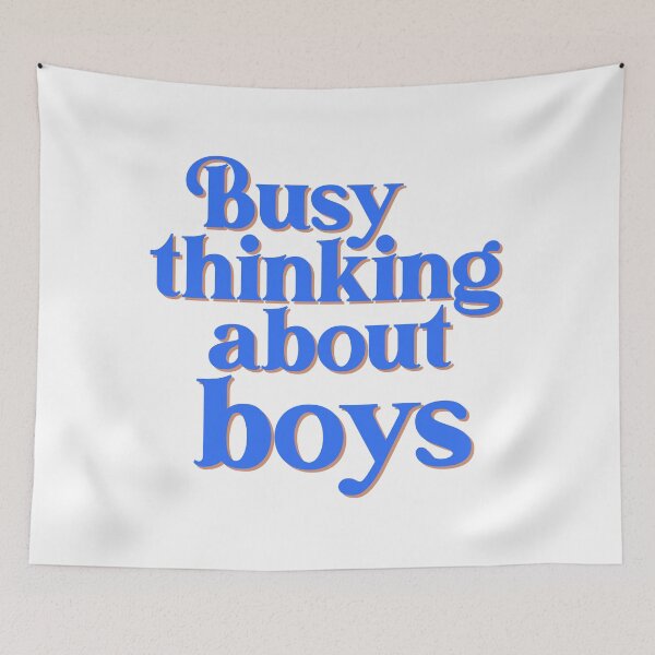 Item preview, Thinking About Boys // Gay Typography designed and sold by acquiesce13.