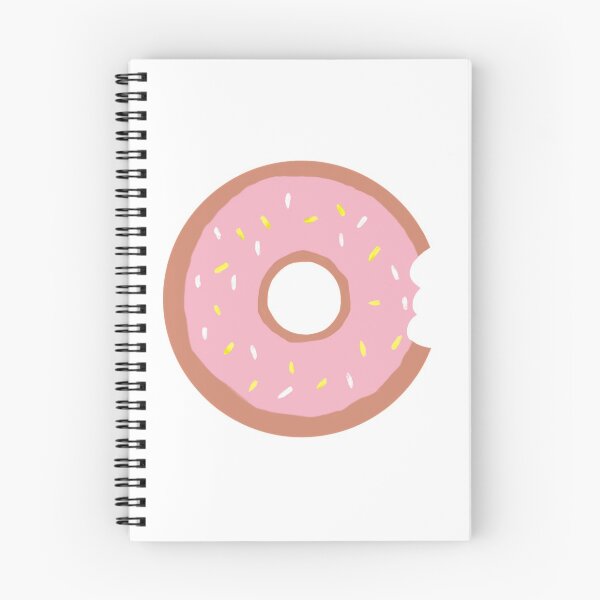 Item preview, Pink Donut with Sprinkles designed and sold by The Curious Med Student.