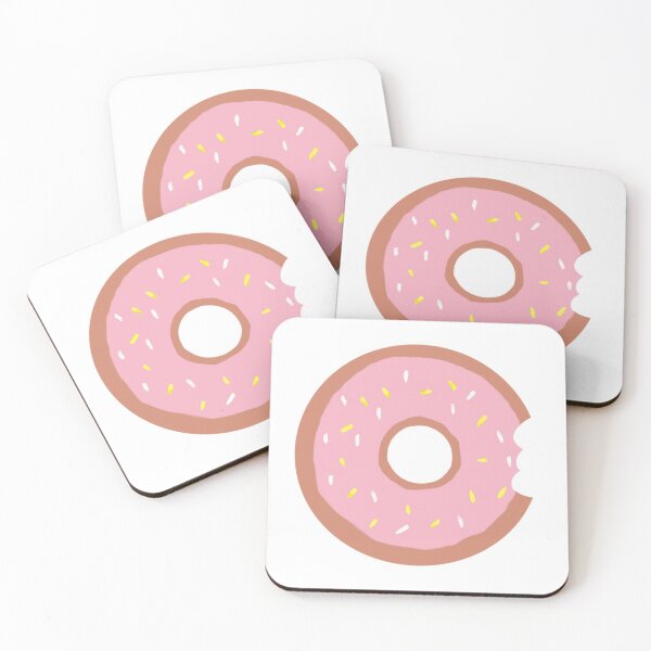 Item preview, Pink Donut with Sprinkles designed and sold by The Curious Med Student.