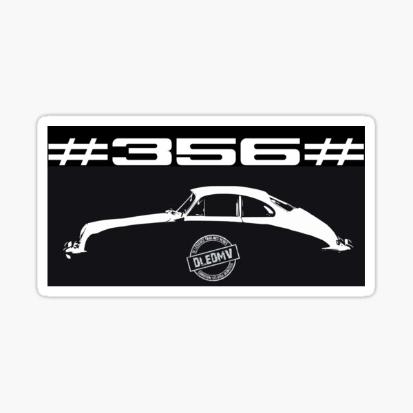 DLEDMV - # 356 # Sticker