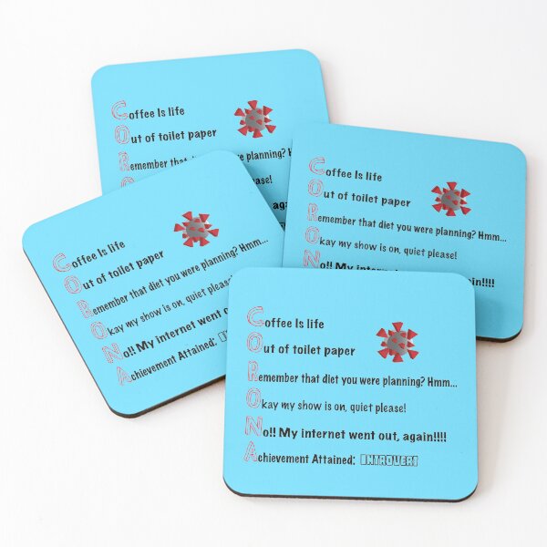 Item preview, Coronavirus Acronym  designed and sold by OriginCaptures.