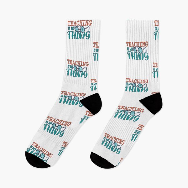 Item preview, teaching is my thing designed and sold by TheFlipRepublic.