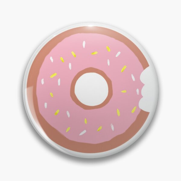 Item preview, Pink Donut with Sprinkles designed and sold by The Curious Med Student.