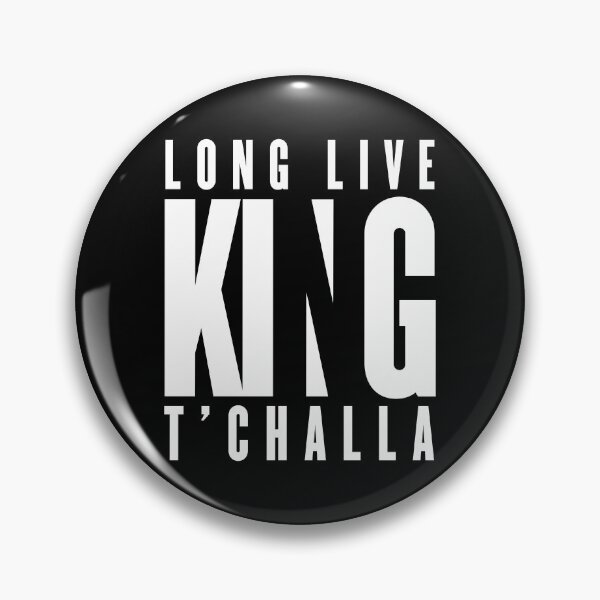 Item preview, Long Live King T'Challa - Black Panther designed and sold by Chris Pierre Art.