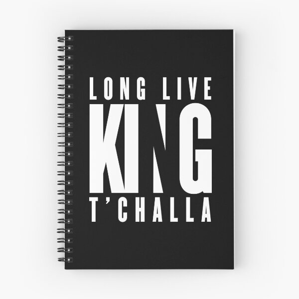 Item preview, Long Live King T'Challa - Black Panther designed and sold by Chris Pierre Art.