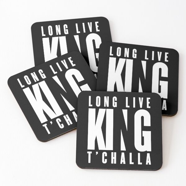 Item preview, Long Live King T'Challa - Black Panther designed and sold by Chris Pierre Art.