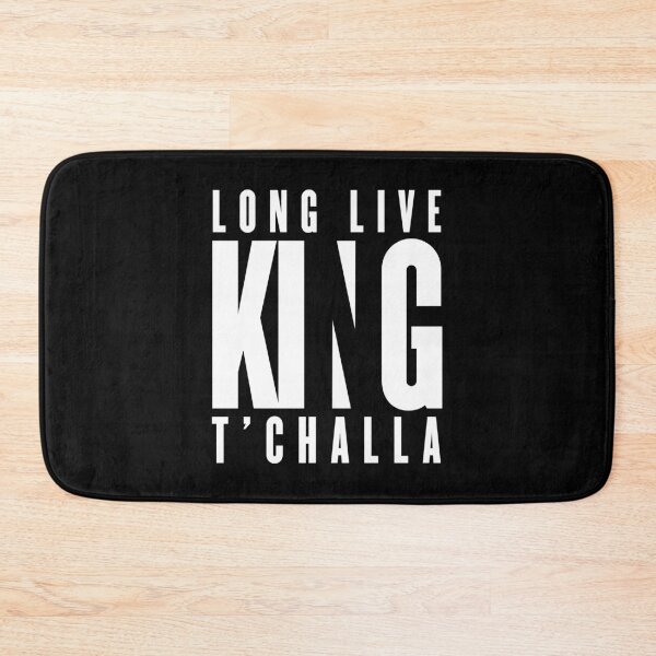 Item preview, Long Live King T'Challa - Black Panther designed and sold by Chris Pierre Art.