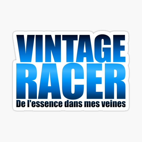 DLEDMV - Vintage Racer #5 Sticker