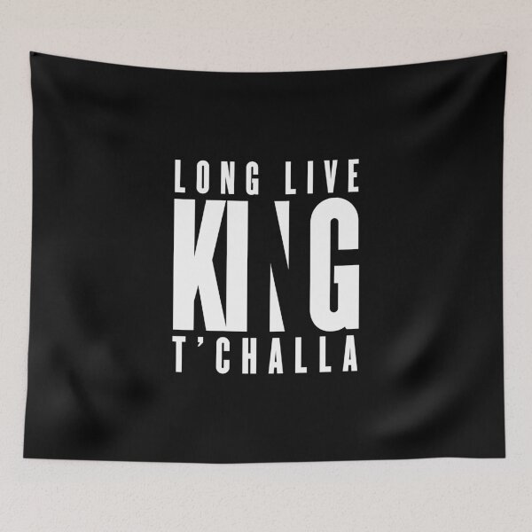 Item preview, Long Live King T'Challa - Black Panther designed and sold by Chris Pierre Art.