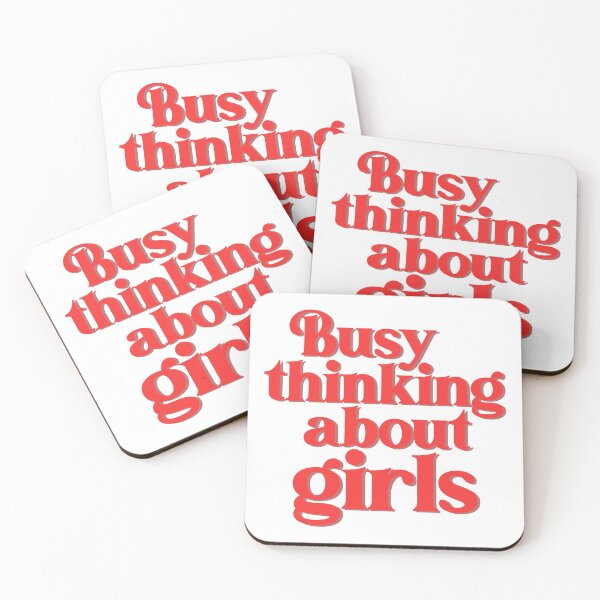 Item preview, Thinking About Girls // Gay Typography designed and sold by acquiesce13.
