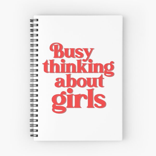 Item preview, Thinking About Girls // Gay Typography designed and sold by acquiesce13.
