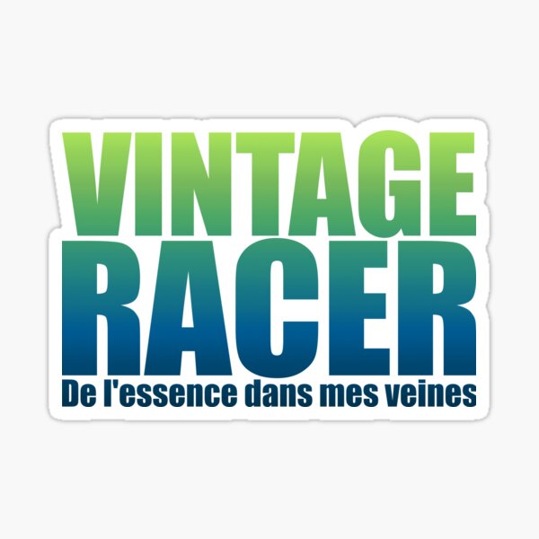 DLEDMV - Vintage Racer # 3 Sticker