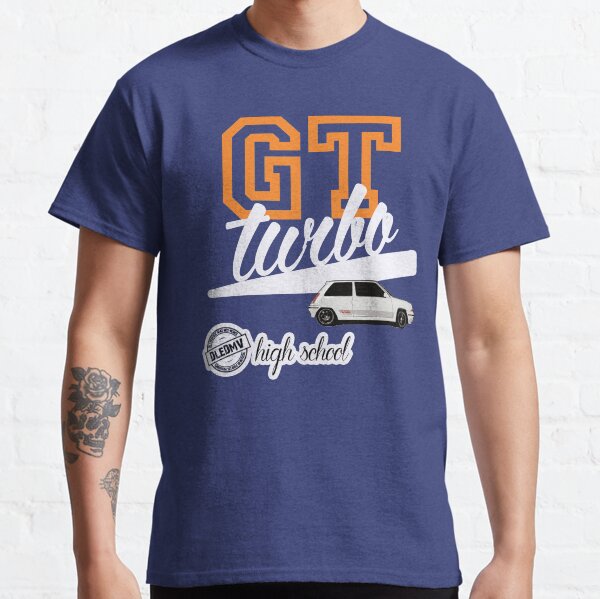 DLEDMV - GT Turbo T-shirt classique