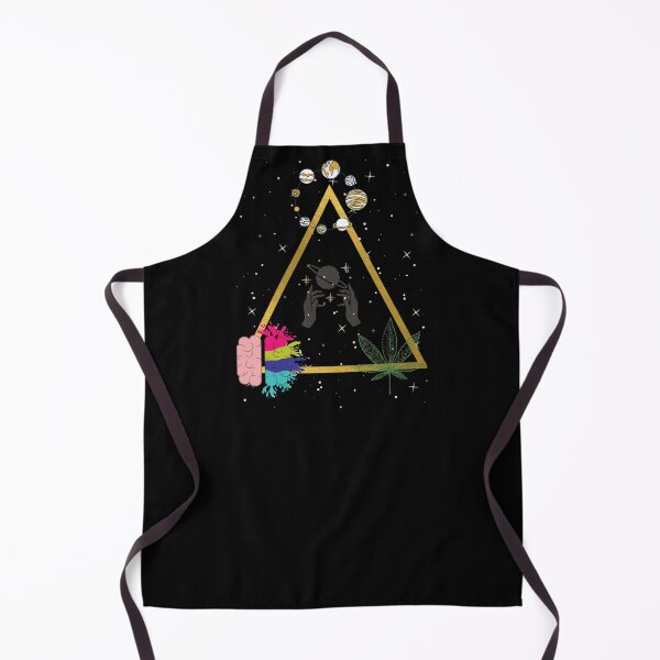 Item preview, UNIVERSE Stoner | Smart Successful Stoner | Spiritual Weed | designed and sold by AlfaEcho.
