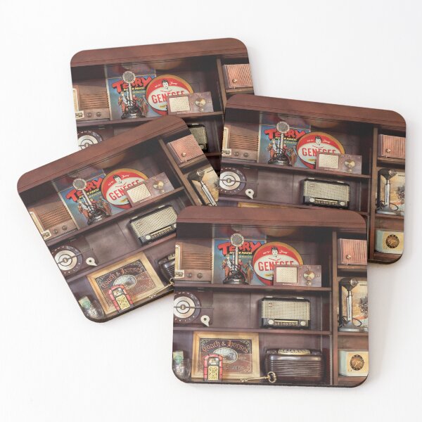 Item preview, Americana - Radio - Retro radios designed and sold by Mike Savad Photography.