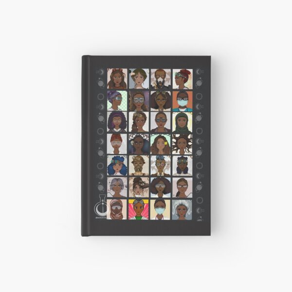Black Excellence (Black Women in STEM) Hardcover Journal