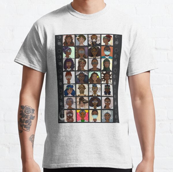 Black Excellence (Black Women in STEM) Classic T-Shirt