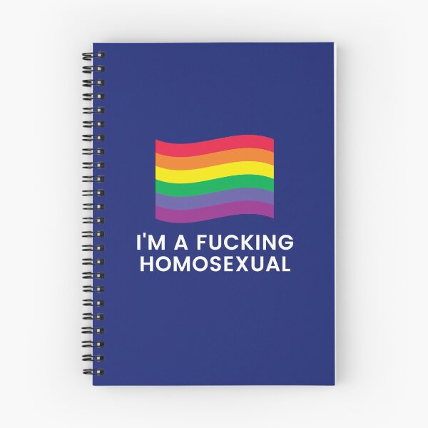 Item preview, I'm A Fucking Homosexual designed and sold by jpremiumdesigns.