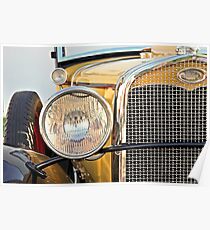 Antique Ford Poster