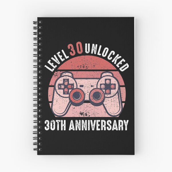 Item preview, Level 30 Unlocked 30th Anniversary Gamer designed and sold by RandomStuffShop.