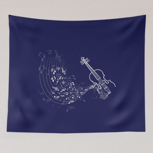 Item preview, Beautiful Vintage Style Violin Design for Music Lovers designed and sold by BuynPose.