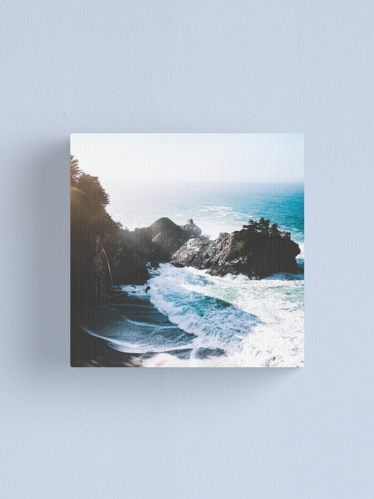 Alternate view of On The Edge Canvas Print