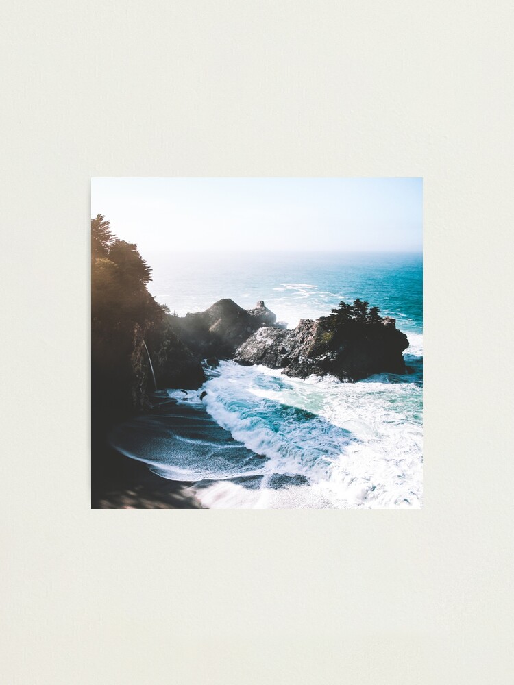 Alternate view of On The Edge Photographic Print