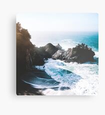 On The Edge Metal Print