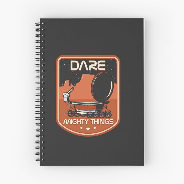 Item preview, Dare Mighty Things Perseverance Mars Rover Secret Message landing parachute designed and sold by Dream-bubble.
