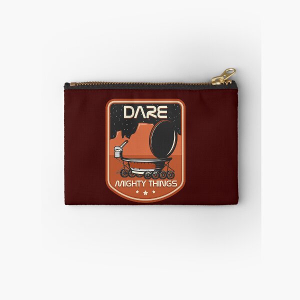 Item preview, Dare Mighty Things Perseverance Mars Rover Secret Message landing parachute designed and sold by Dream-bubble.