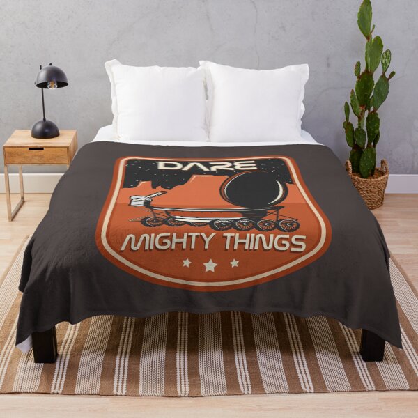 Item preview, Dare Mighty Things Perseverance Mars Rover Secret Message landing parachute designed and sold by Dream-bubble.