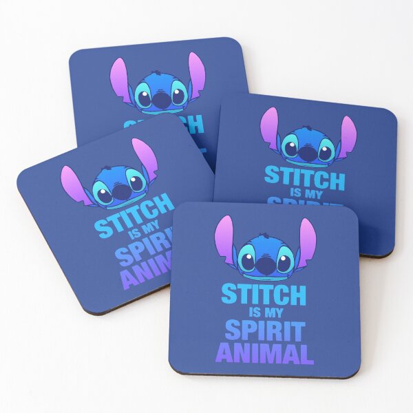 Item preview, Stitch is my spirit animal designed and sold by Minted Printed.