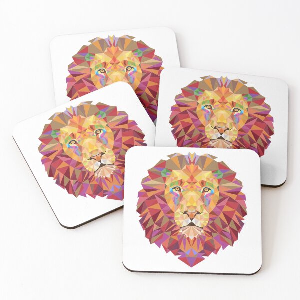 Item preview, geometric lion collection ?? designed and sold by Slabtroff.