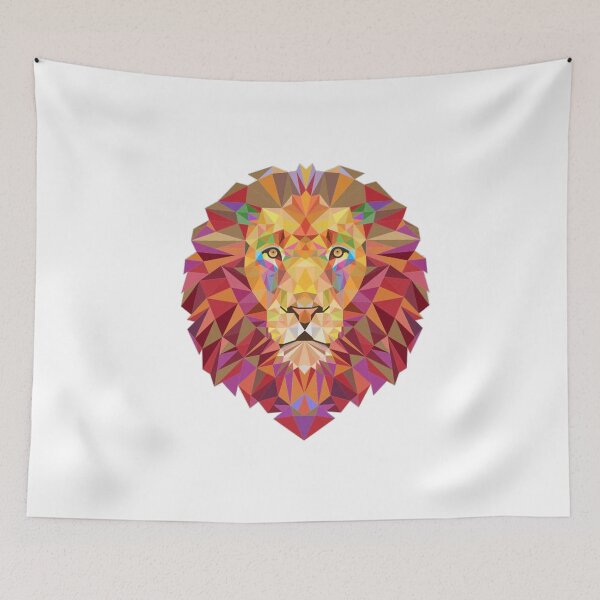 Item preview, geometric lion collection ?? designed and sold by Slabtroff.