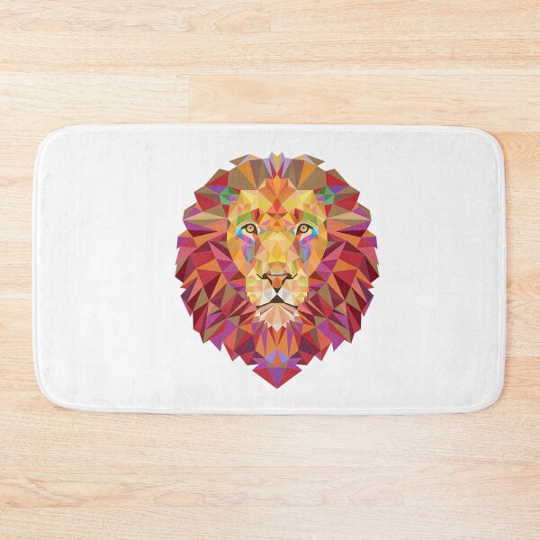 Item preview, geometric lion collection ?? designed and sold by Slabtroff.
