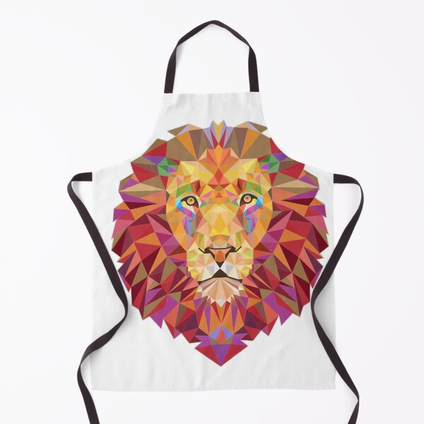Item preview, geometric lion collection ?? designed and sold by Slabtroff.